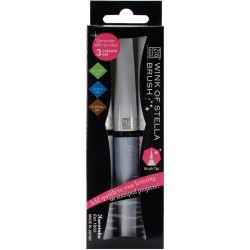 Zig Wink of Stella Glitter Brush Marker 3 Pack LANDSCAPE green blue brown